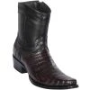 Los Altos Boots Los Altos Caiman Belly Mens European Square Toe Boots