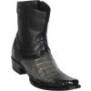 Los Altos Boots Los Altos Caiman Belly Mens European Square Toe Boots
