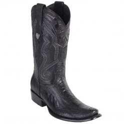 Wild West Boots Wild West Men's Ostrich Leg Boots Dubai Toe MENS