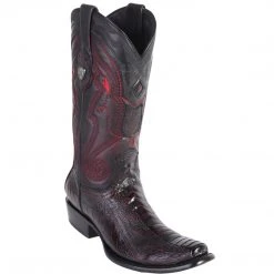 Wild West Boots Wild West Men's Ostrich Leg Boots Dubai Toe MENS
