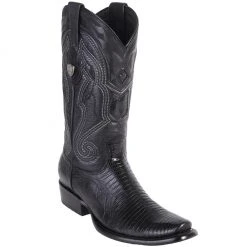 Wild West Boots MENS Wild West Men's Lizard Dubai Toe Boots