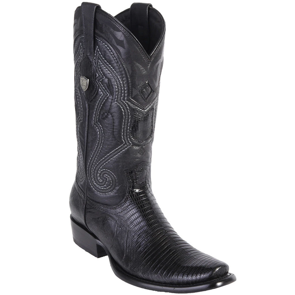 Wild West Boots MENS Wild West Men's Lizard Dubai Toe Boots Wild West Boots MENS Wild West Men's Lizard Dubai Toe Boots