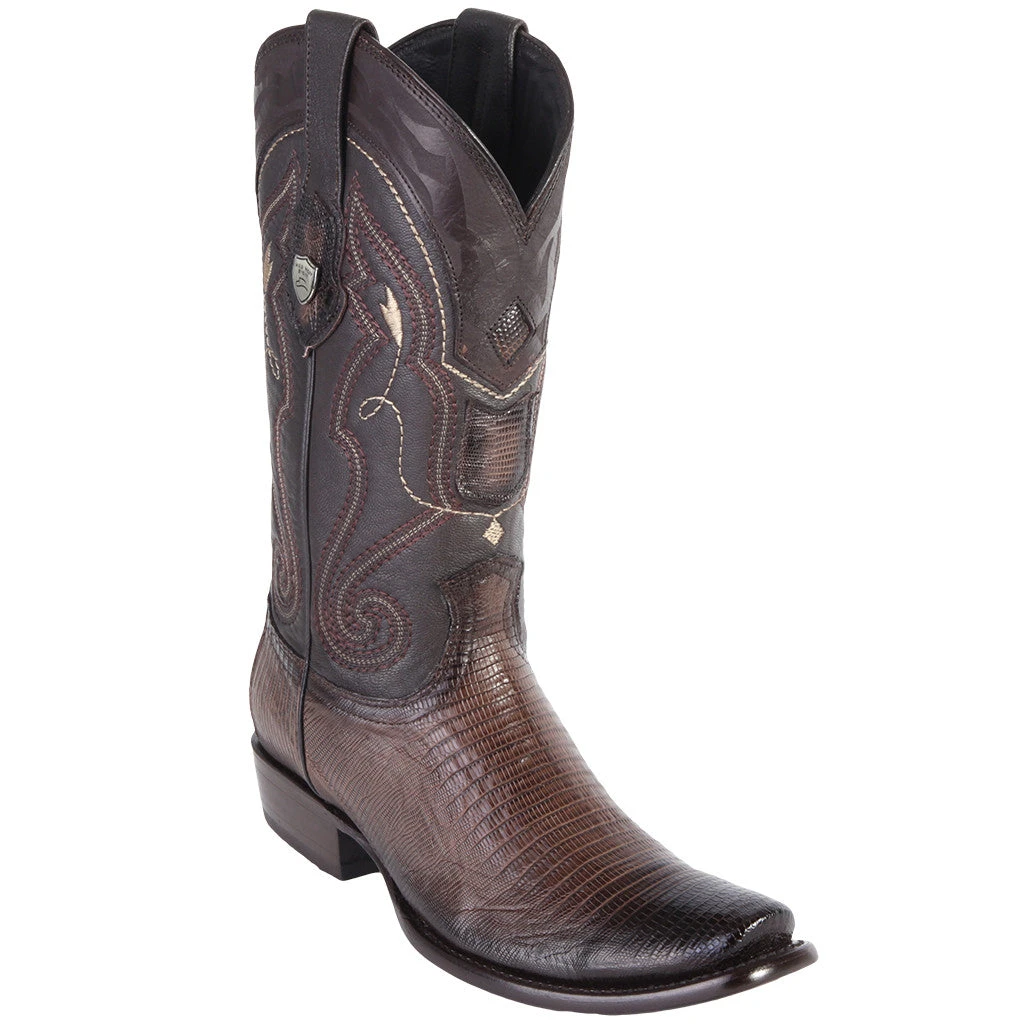 Wild West Boots MENS Wild West Men's Lizard Dubai Toe Boots Wild West Boots MENS Wild West Men's Lizard Dubai Toe Boots