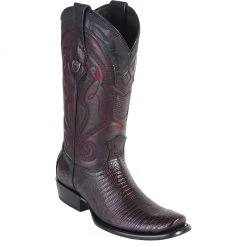 Wild West Boots MENS Wild West Men's Lizard Dubai Toe Boots 2 Wild West Boots MENS Wild West Men's Lizard Dubai Toe Boots