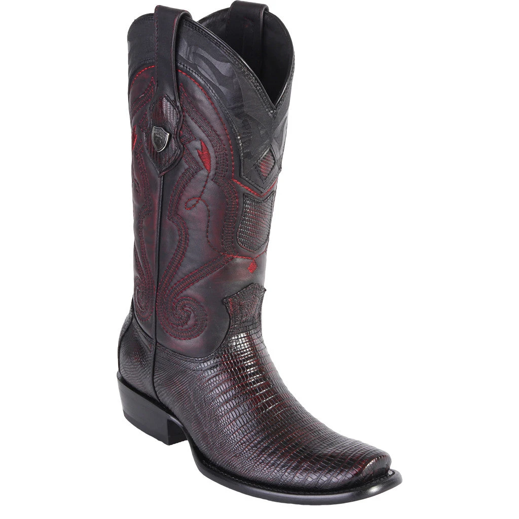 Wild West Boots MENS Wild West Men's Lizard Dubai Toe Boots Wild West Boots MENS Wild West Men's Lizard Dubai Toe Boots