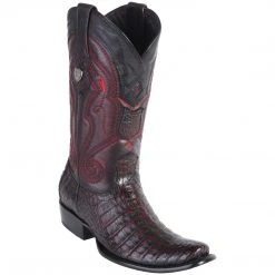 Wild West Boots Wild West Men's Caiman Belly Boots Dubai Toe MENS