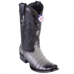 Wild West Boots Wild West Men's Caiman Belly Boots Dubai Toe MENS