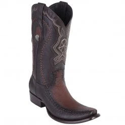 Wild West Boots Wild West Men's Stitched Shark Dubai Toe Boots