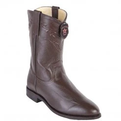 Los Altos Boots Los Altos Soft Elk Leather Mens Roper Boot