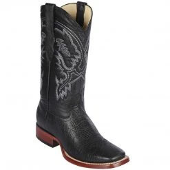 Los Altos Boots MENS Los Altos Men's Bull Shoulder Wide Square Toe Cowboy Boots