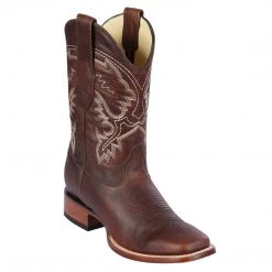 Los Altos Boots Los Altos Men's Square Toe Cowboy Boots