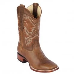 Los Altos Boots Los Altos Men's Square Toe Cowboy Boots