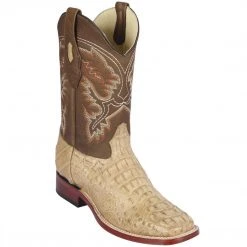 Los Altos Boots Los Altos Mens Caiman Hornback Cowboy Boots