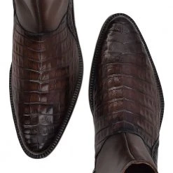 MENS Cuadra Men's Caiman Belly Dress Boot