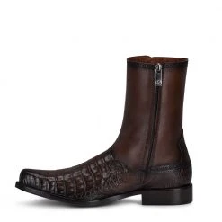 MENS Cuadra Men's Caiman Belly Dress Boot