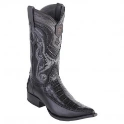 Los Altos Boots MENS Los Altos Boost Men's Caiman Belly 3x Pointed Toe