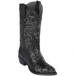 Los Altos Boots Los Altos Caiman Hornback J-Toe Cowboy Boots MENS