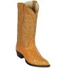 Los Altos Boots Los Altos Buttercup Ostrich Cowboy Boot J-Toe MENS