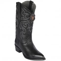 Los Altos Boots Los Altos Mens J-Toe Elk Cowboy Boots