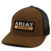 M&F Western Products Ariat Work Brown Cap