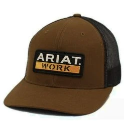 M&F Western Products Ariat Work Brown Cap