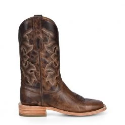 Corral Men's Moka Wide Square Toe Cowboy Boots
