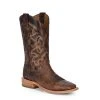 Corral Men's Moka Wide Square Toe Cowboy Boots
