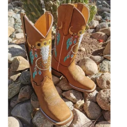 WOMENS Abolengo Dream Catcher Cowgirl Boots