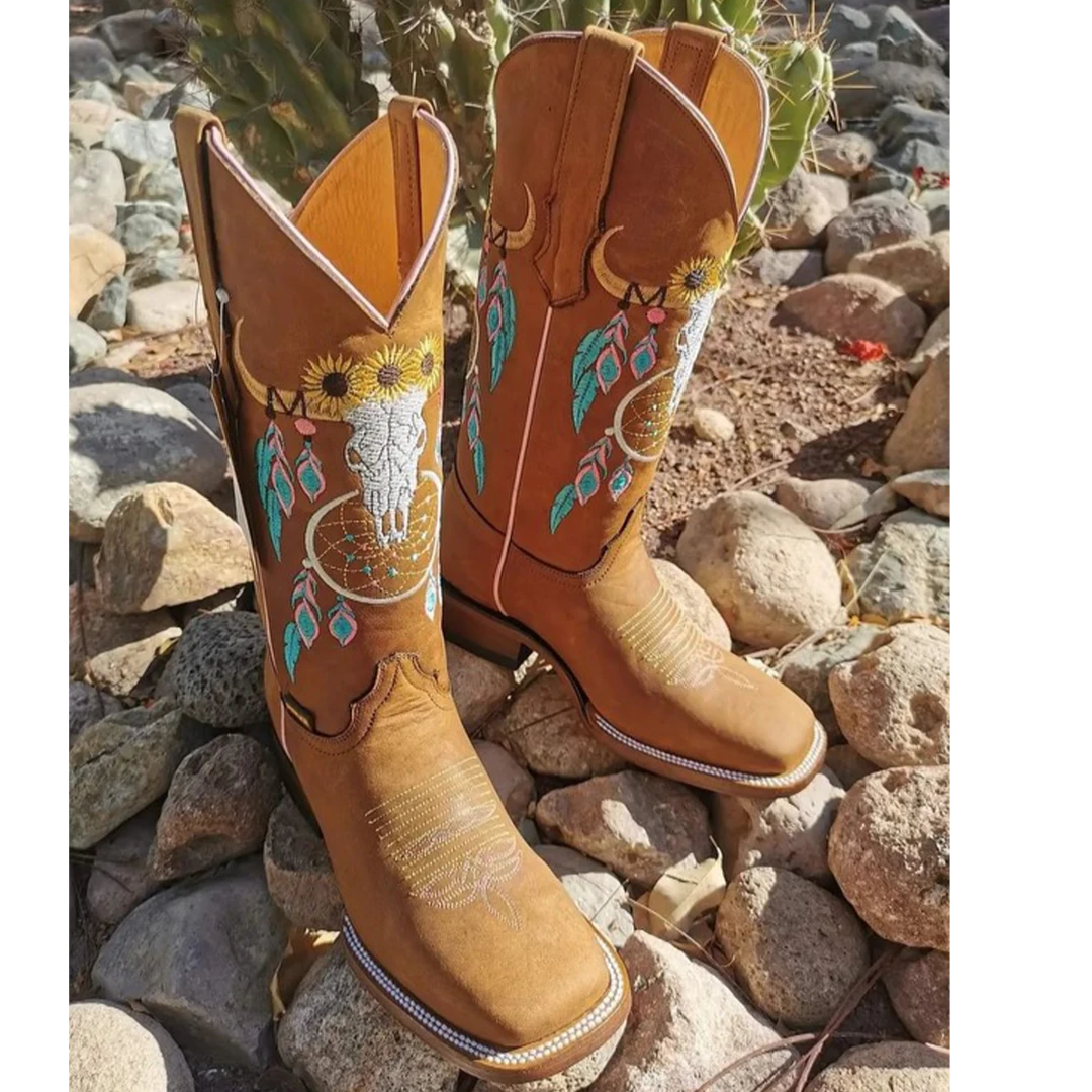 WOMENS Abolengo Dream Catcher Cowgirl Boots WOMENS Abolengo Dream Catcher Cowgirl Boots