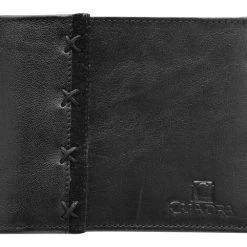 Cuadra Botero Black Leather Wallet MENS