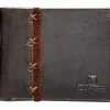 MENS Cuadra Botero Brown Leather Wallet