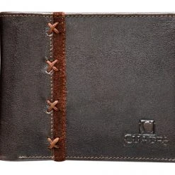 MENS Cuadra Botero Brown Leather Wallet