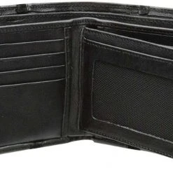 Cuadra Botero Black Leather Wallet MENS