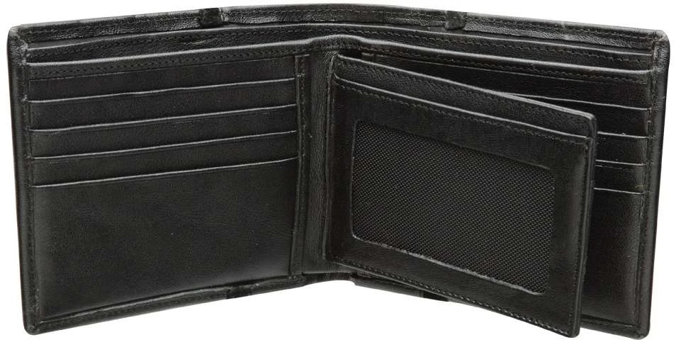 Cuadra Botero Black Leather Wallet MENS Cuadra Botero Black Leather Wallet MENS