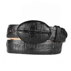 King Exotic Men's Caiman Western Belts MENS