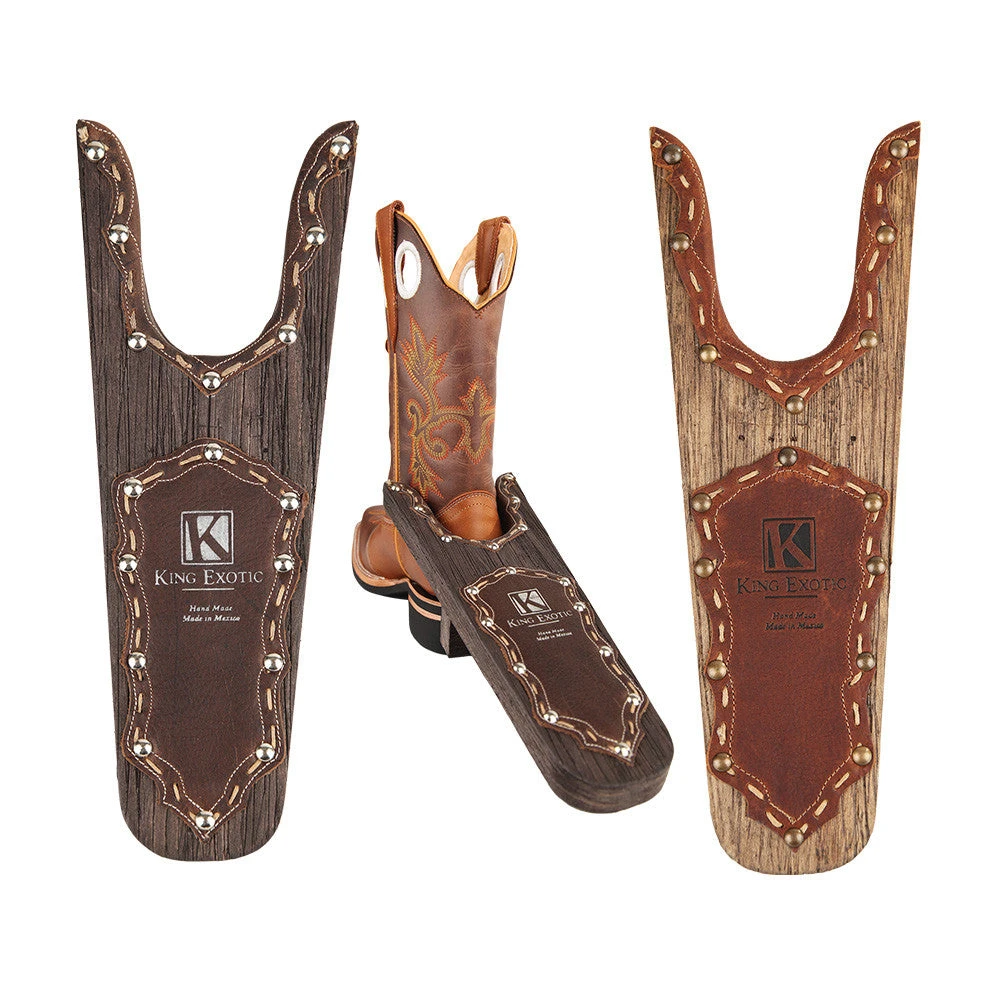 King Exotic Boot Care Boot Jack King Exotic Boot Care Boot Jack