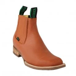 MENS La Barca Square Toe Ankle Boots - Botin Charro