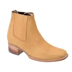 White Diamonds White Diamond Boots - Square Toe Suede Ankle Boot MENS