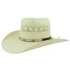 MENS Brick Crown Cowboy Hat By Stone Hats