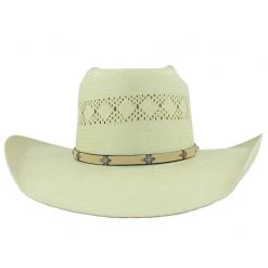 MENS Brick Crown Cowboy Hat By Stone Hats