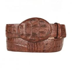King Exotic Men's Caiman Western Belts MENS