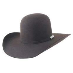 Cuernos Chuecos 3x Open Crown Cowboy Felt Hat MENS