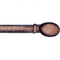 Los Altos Boots MENS Los Altos Men's Faded Oryx Ostrich Cowboy Belt