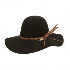 Charlie 1 Horse Wanderlust Black Cowgirl Hat