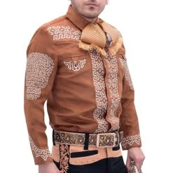 White Diamonds Mens El Dorado Charro Shirt