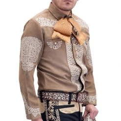 White Diamonds Mens El Dorado Charro Shirt