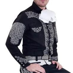 White Diamonds Mens El Dorado Charro Shirt