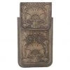Tombstone Leather Tooled Floral Cell Phone Case ACCESSORIES