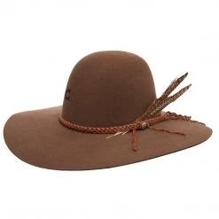 WOMENS Charlie 1 Horse Wanderlust Acorn Cowgirl Hat