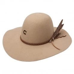 Charlie 1 Horse Wanderlust Sand Cowgirl Hat